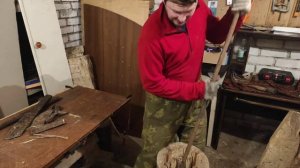 Пчеловодство. Первобытный улей от А до Я. Изготовление борти для пчёл своими руками для эко-мёда.