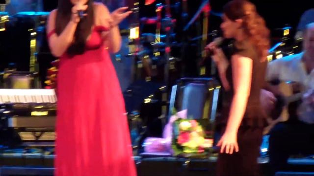 Балерина.Е.Ваенга и А.Мушак.СПб.31.07.2013 смотреть онлайн