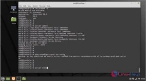 How To Install Mysql-Workbench On Linux Mint 20.2