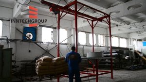 Станция растаривания Биг-Бэгов