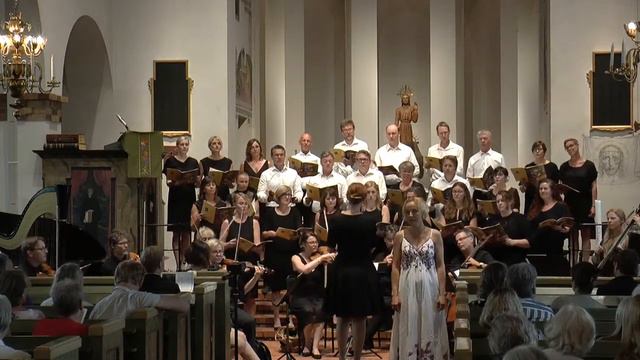 Kom, helge Ande; by Olle Lindberg. From "Festmusik". With Boo Chamber Choir, Agnes Lindberg & more смотреть онлайн