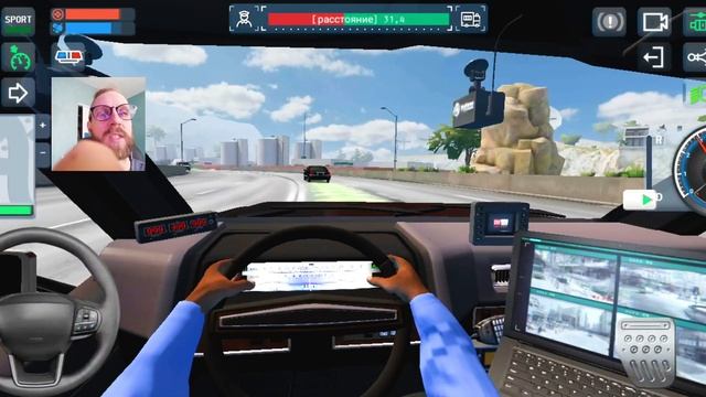 НОВИНКА! ОБЗОР КЛАССНОГО СИМУЛЯТОРА POLICE SIM 2022 НА АНДРОИД