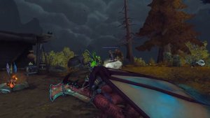 МАУНТ: Штормокрыл валарьяров. Valarjar Stormwing. WOW: LEGION