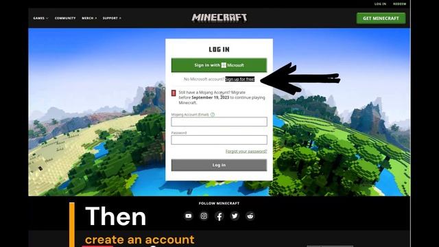 How to get Minecraft java account for FREE! смотреть онлайн