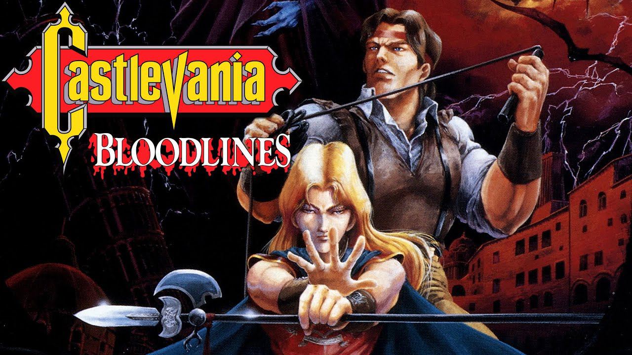 Castlevania: Bloodlines | バンパイアキラー Прохождение (SEGA) 18+ смотреть онлайн