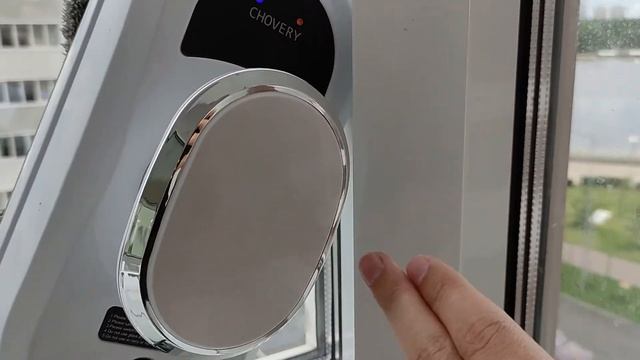 МОЙЩИК ОКОН CHOVERY CL-1 ► ОБЗОР и ПЕРВАЯ УБОРКА ОКНОМОЙКОЙ CHOVERY WINDOW CLEANING ROBOT CL-1
