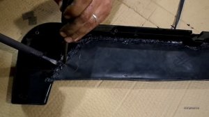 Ремонт пластика салона