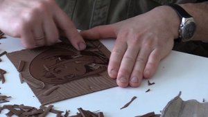 Линогравюра от начала и до конца