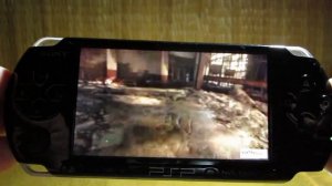 Crysis 2 full gameplay video running on PSP
