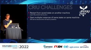 Voxxed Days Athens 2022 - What the CRaC - Superfast JVM startup by Gerrit Grunwald