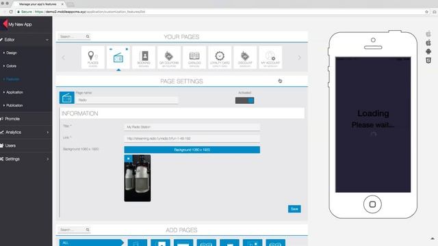 Create Radio Station App for iOS Android | Make radio mobile app | how to make a radio station app смотреть онлайн