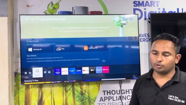 Samsung Crystal 4K UHD Smart TV 55 Inch | AU Series | Details,Demo,Unboxing смотреть онлайн