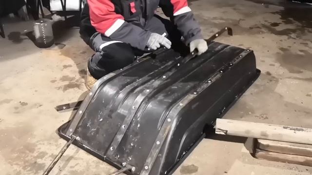 Лайфхак! Лыжи для саней мотобуксировщика! смотреть онлайн