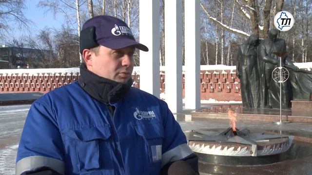 Внеплановый ремонт Вечного огня закончен смотреть онлайн