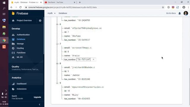 FireBase - How to Delete Realtime Database in FireBase