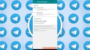 Telegramda kanal ochish va unga post joylash.