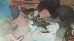 Проверка Масляный насос монтеро спорт 6g72