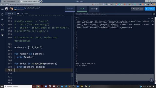 Loops in Python (Iteration) | Python Tutorials For Beginners