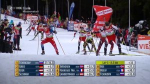 БИАТЛОН. КМ 2010-11. Оберхоф (Германия). Мужчины. Масс-старт 15 км. (2DF). 09.01.2011. 1080p. GER.