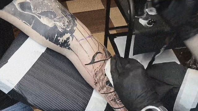 Процесс. Рукав trash polka. Третий сеанс. смотреть онлайн