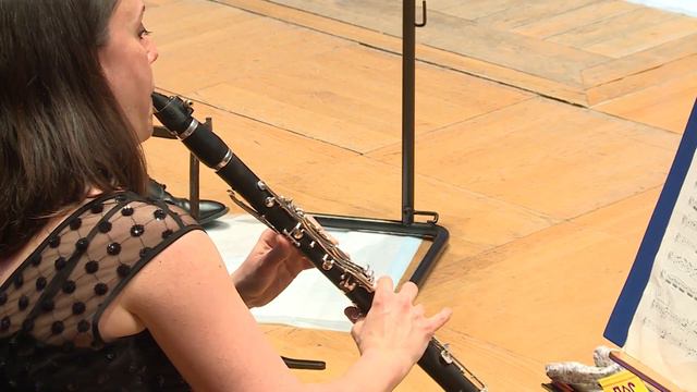 Dvořák - Serenade for Wind Instruments смотреть онлайн