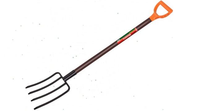 Вилы садовые Молодость моя с лакированным черенком (Центроинструмент) обзор 0916-Ч смотреть онлайн