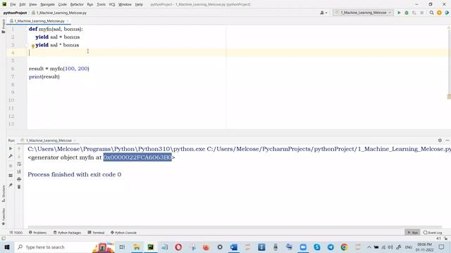 Day 30- Batch 3 - Python Generators,Iterators and Iterable - Part 1