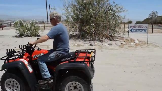 2001 Suzuki LT-F500F смотреть онлайн