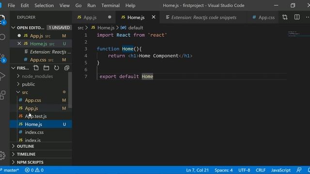 #9 Function Components in ReactJs