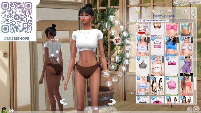 NEW 400+CC! | sims 4 female cc haul #9 | Sims 4 ЖЕНСКАЯ ОДЕЖДА | ВОЛОСЫ | АКСЕССУАРЫ смотреть онлайн