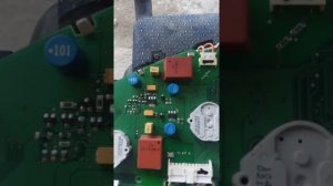 ФОЛЬКСВАГЕН ТУАРЕГ РЕМОНТ ПОДСВЕТКИ ЦВЕТНОГО ДИСПЛЕЯ