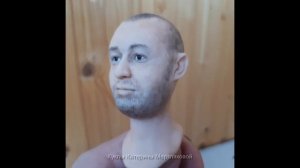 Как сделать куклу по фотографии. Основные этапы создания портретной куклы. #handmade #dolls #кукла