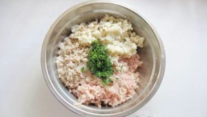 Котлеты с цветной капустой