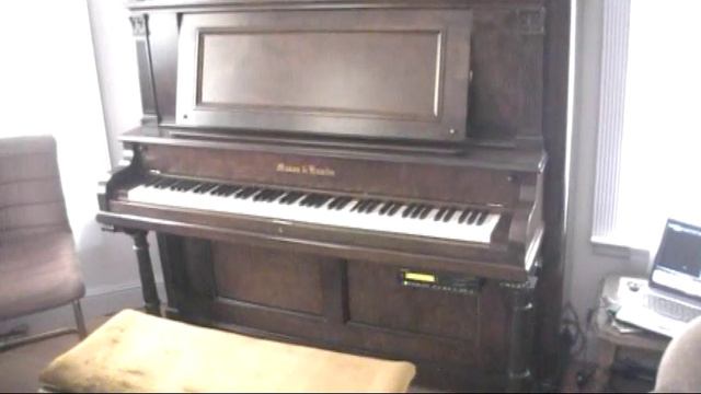 The Simpsons Theme player piano arrangement смотреть онлайн