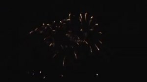 Feuerwerk Dülmen Dernekamp 2013 Sony DCR-DVD105E