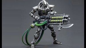 Necrons Sautekh Dynasty Immortal with Gauss Blaster Review