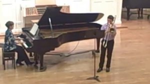 2011 Student Solo Recital - Michael Lira