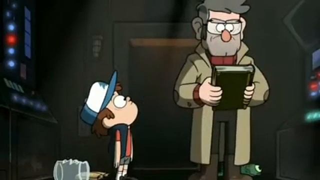 Диппер подарил книгу у Форда (meme original?) прикол не очень смотреть онлайн