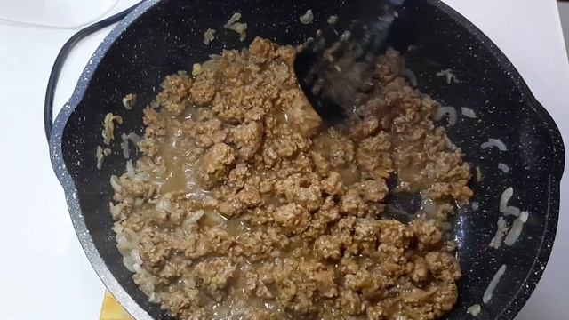 Соус болоньезе. Спагетти с фаршем