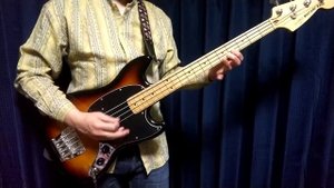 Light My Fire (single version) - THE doors  bass cover