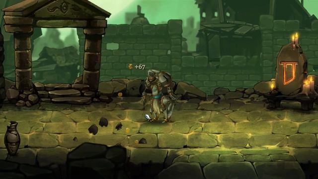 ПРОХОЖДЕНИЕ STEAMWORLD QUEST: HAND OF GILGAMESH #12►РУИНЫ смотреть онлайн