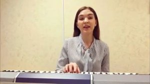 Занятие по вокалу. Мягкая атака звука.