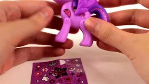 Пони игрушки для девочек набор My little Pony Pop красим радужного Аликорна