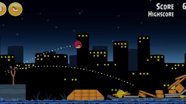 Rovio Classics Angry Birds Level 11-11 3 Stars смотреть онлайн