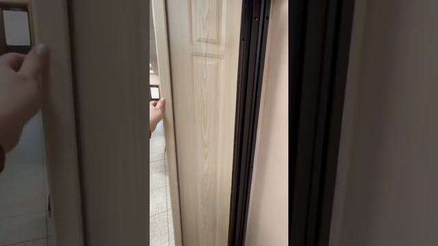 Уличная дверь Севилья (У) панель/панель, Дуб темный + Дуб беленый (Стальная Линия) смотреть онлайн