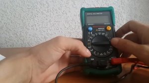 Мультиметр MASTECH MS8233C. Посылка с AliExpress.