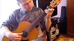 G. Handel. Chaconne / Чакона. Classical guitar V. Sharii / В. Шарий