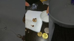 Самый лучший способ проверить золото на подлинность в домашних условиях ??