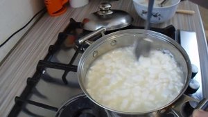 Домашний  Быстрый СЫР.   Сыр твердый.  ВКУСНОТА!!!  Делаем все!