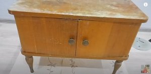 Реставрация старой тумбы 60-х годов.